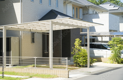 Photos 住宅　カーポート　イメージ　屋根