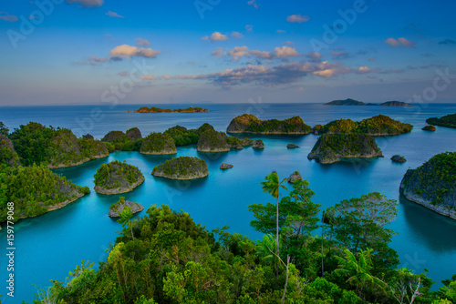 Photography Indonesia superb sunset in Papua
