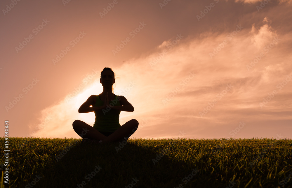 Yoga and meditation. 
