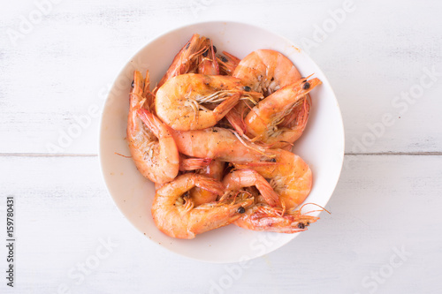 grilled shrimp