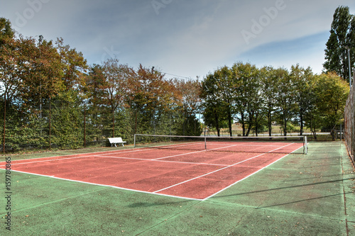 Terrain de tennis © feuerpferd1111