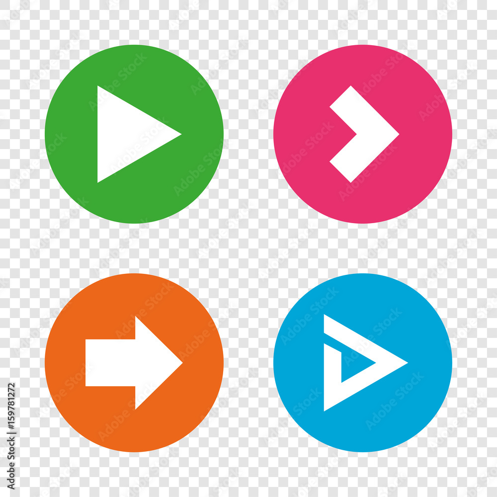 Arrow icons. Next navigation signs symbols. Arrow icons. Next navigation signs symbols.