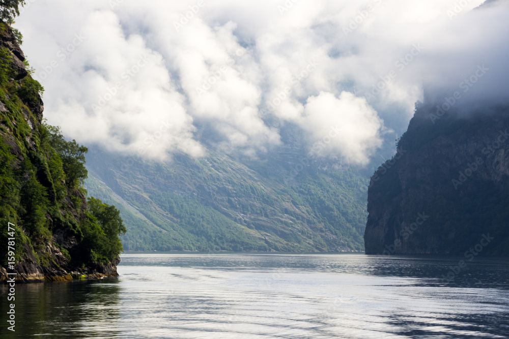 Geirangerfjord in Norway