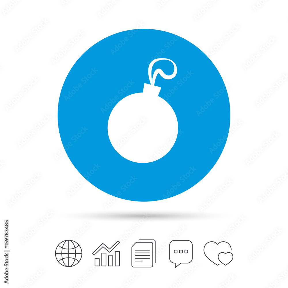 Christmas ball sign icon. Holidays button. Christmas ball sign icon. Holidays button.