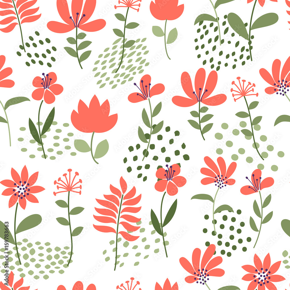 Simple Flower Background