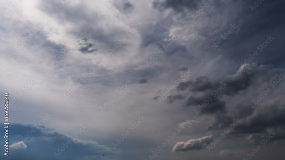 Time lapse of clouds in the sky in 4K resolution Time lapse of clouds in the sky in 4K resolution