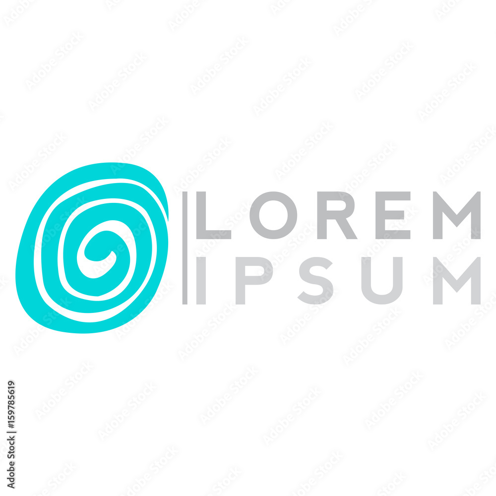 Isolated spa logo on a white background, Vector illustration Isolated spa logo on a white background, Vector illustration