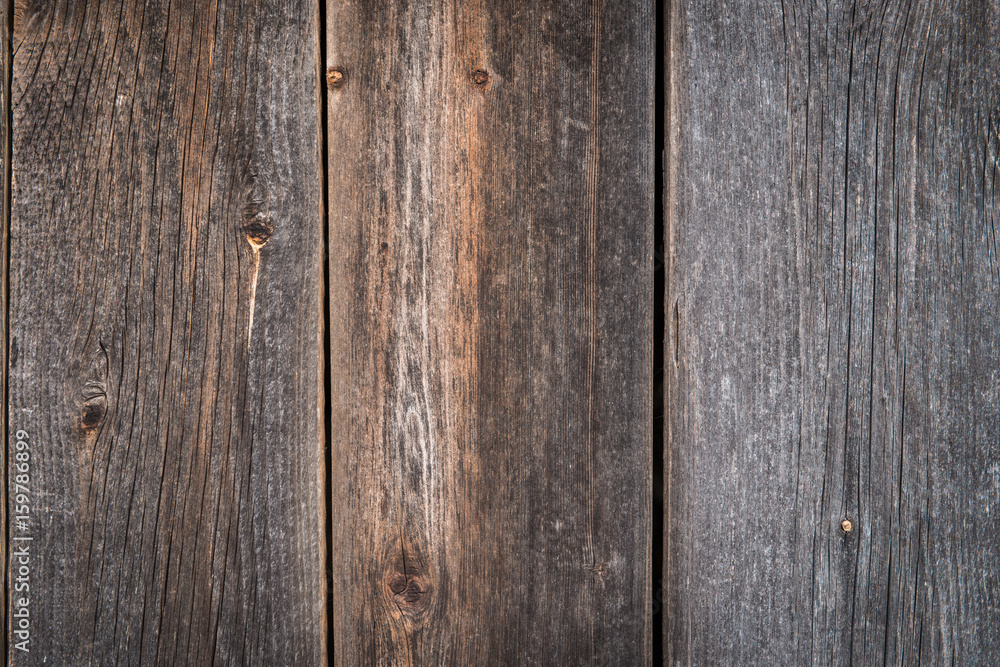 Fototapeta premium Old rustic wooden background with space for text