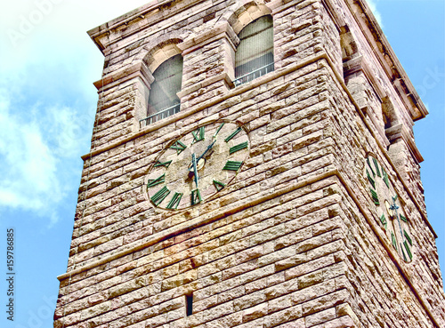 Torre Orologio San Ponziano Carbonia photo