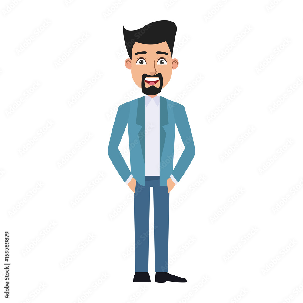 business man cartoon character young male professional vector illustration business man cartoon character young male professional vector illustration