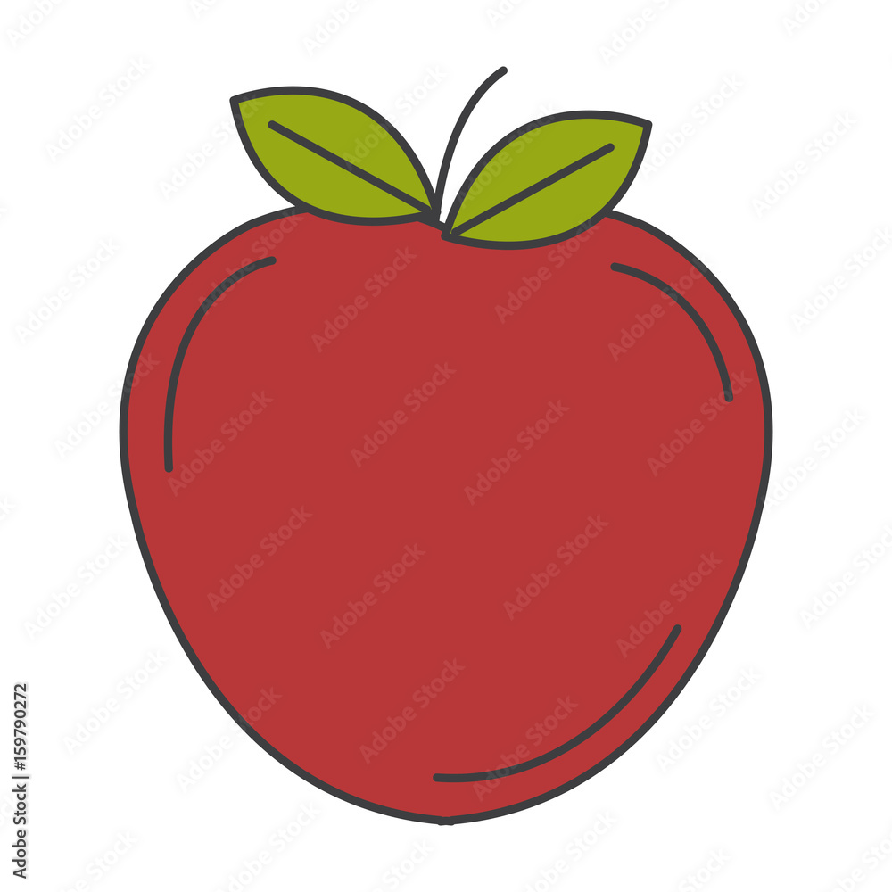 apple fresh fruit icon vector illustration design apple fresh fruit icon vector illustration design