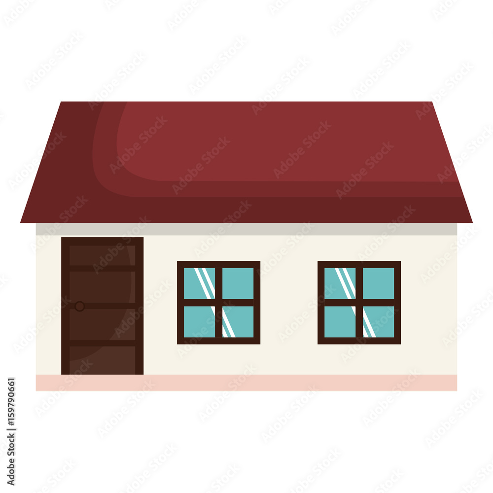 exterior house isolated icon vector illustration design exterior house isolated icon vector illustration design