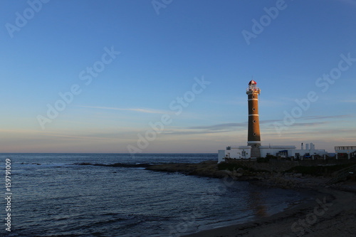 Lighthouse in Jose Ignacio near Punta del Este, Atlantic Coast, Uruguay