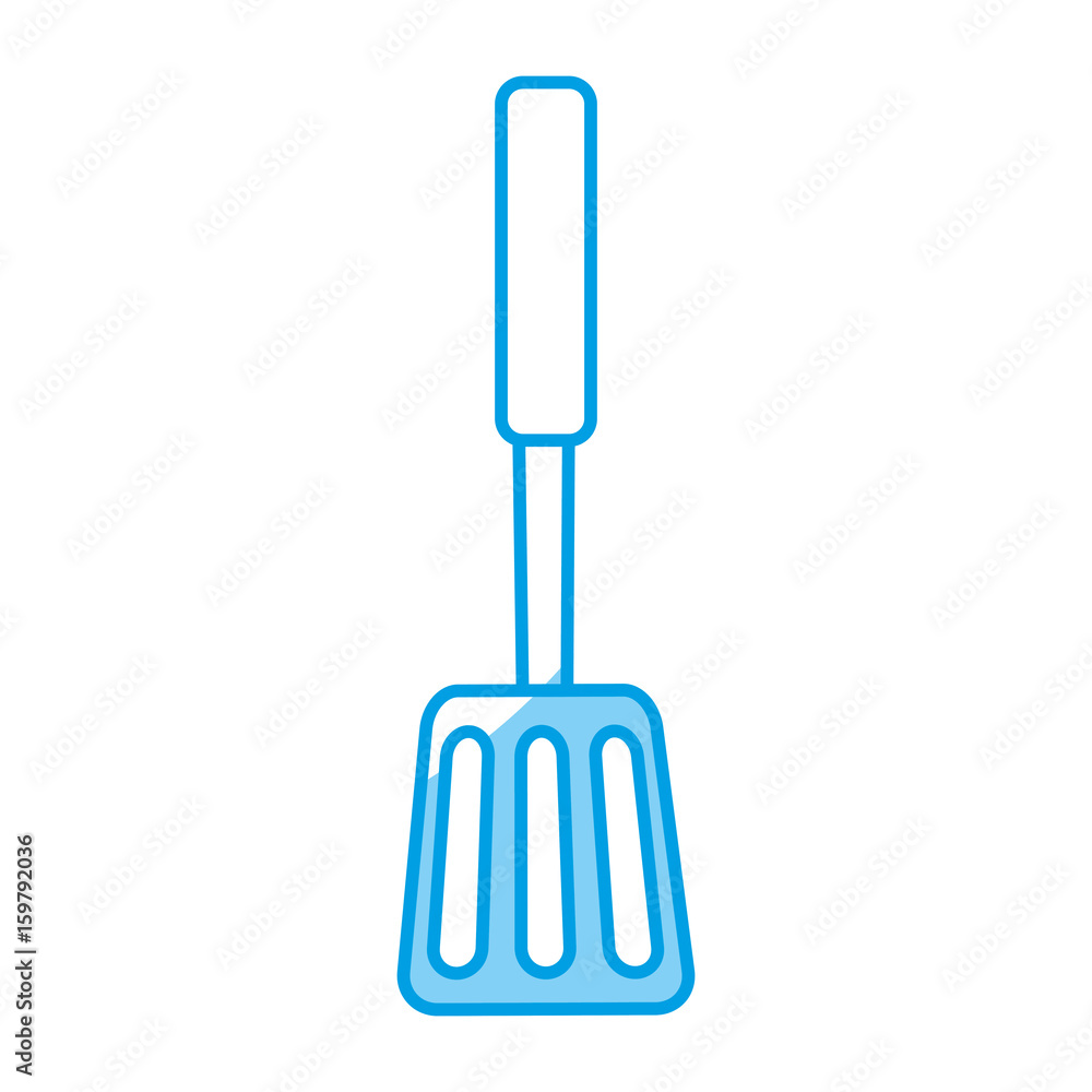 kitchen utensil icon over white background vector illustration kitchen utensil icon over white background vector illustration