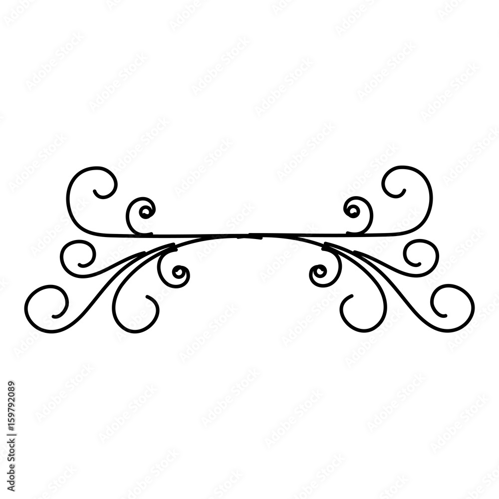 Elegant Victorian style design vector illustration design Elegant Victorian style design vector illustration design