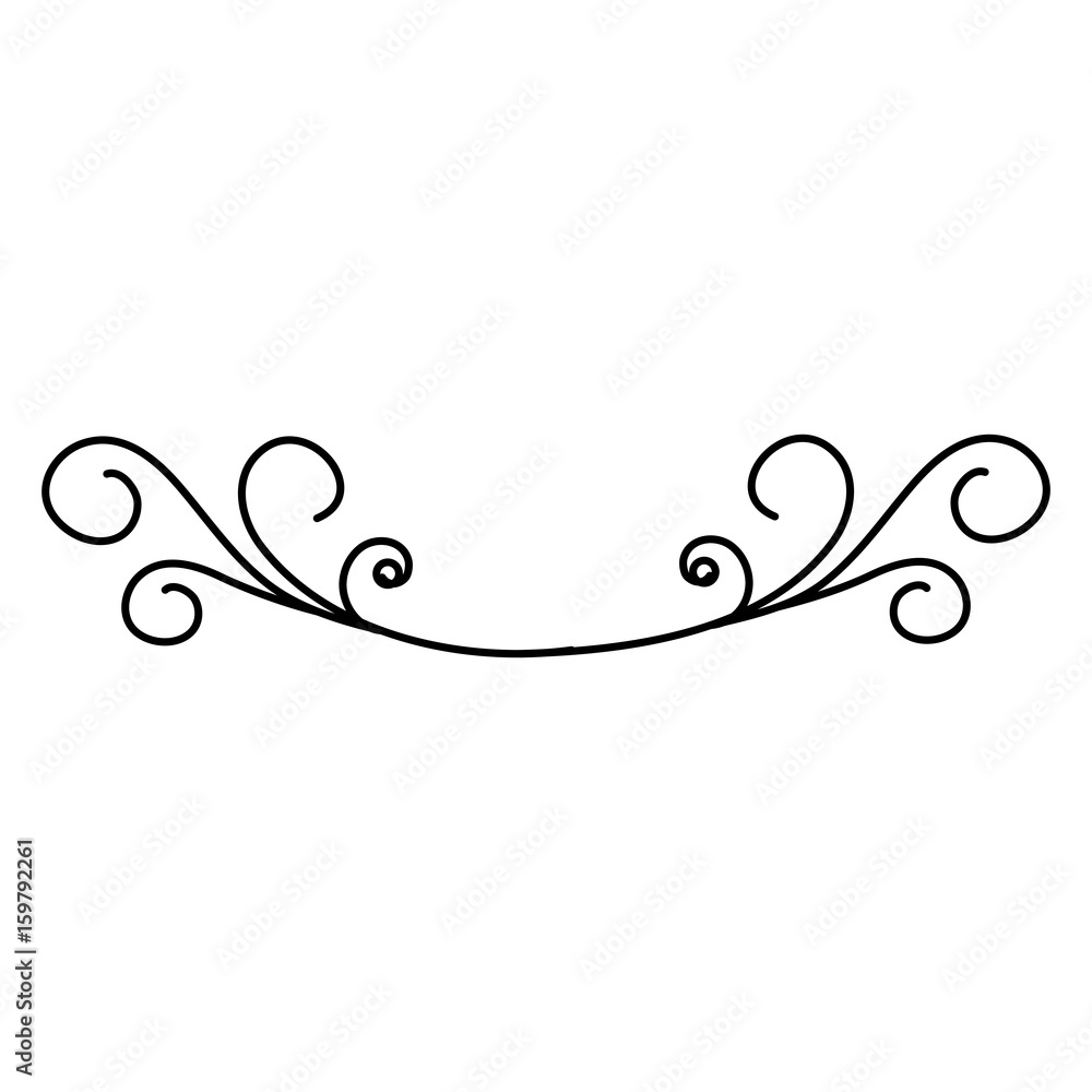 Elegant Victorian style design vector illustration design Elegant Victorian style design vector illustration design