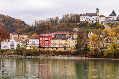 Veste Oberhaus, an old fortress in Passau, Germany