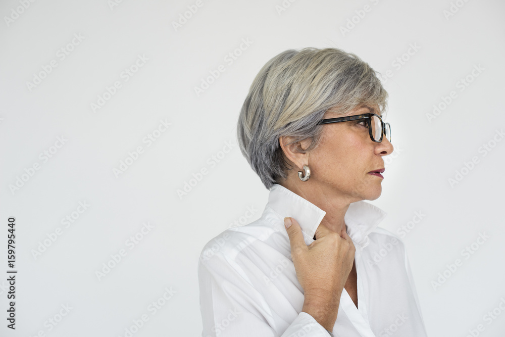Woman Confidence Self Esteem Portrait Concept Woman Confidence Self Esteem Portrait Concept