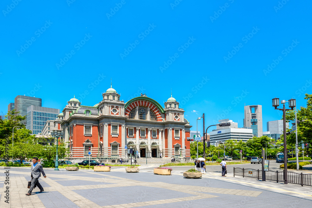 Fototapeta premium 大阪市中央公会堂