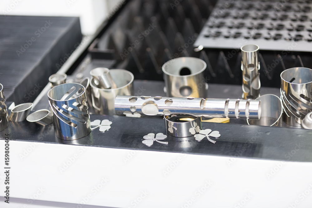 Obraz premium High precision metal sheel part