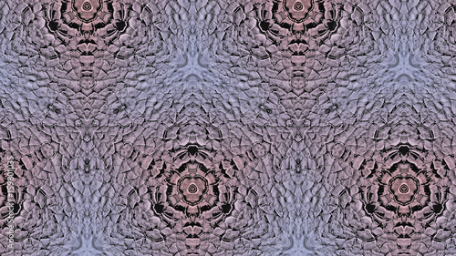 Abstract concrete cracks pattern