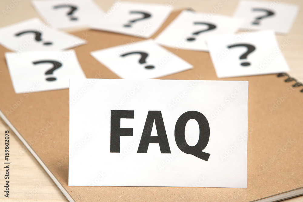FAQ ハテナマーク FAQ ハテナマーク