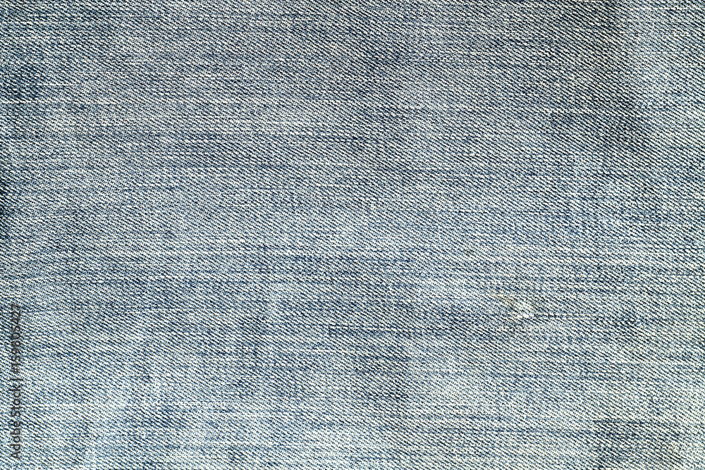 Blue color weathered denim texture. Blue color weathered denim texture.