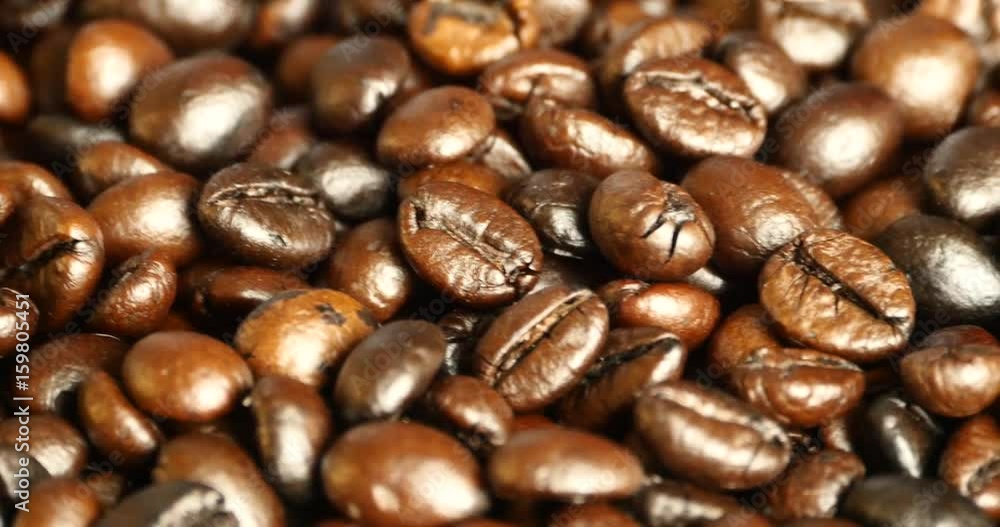 4k coffee beans closeup,drinks caffeine food raw material,delicious dishes bean. 4k coffee beans closeup,drinks caffeine food raw material,delicious dishes bean.