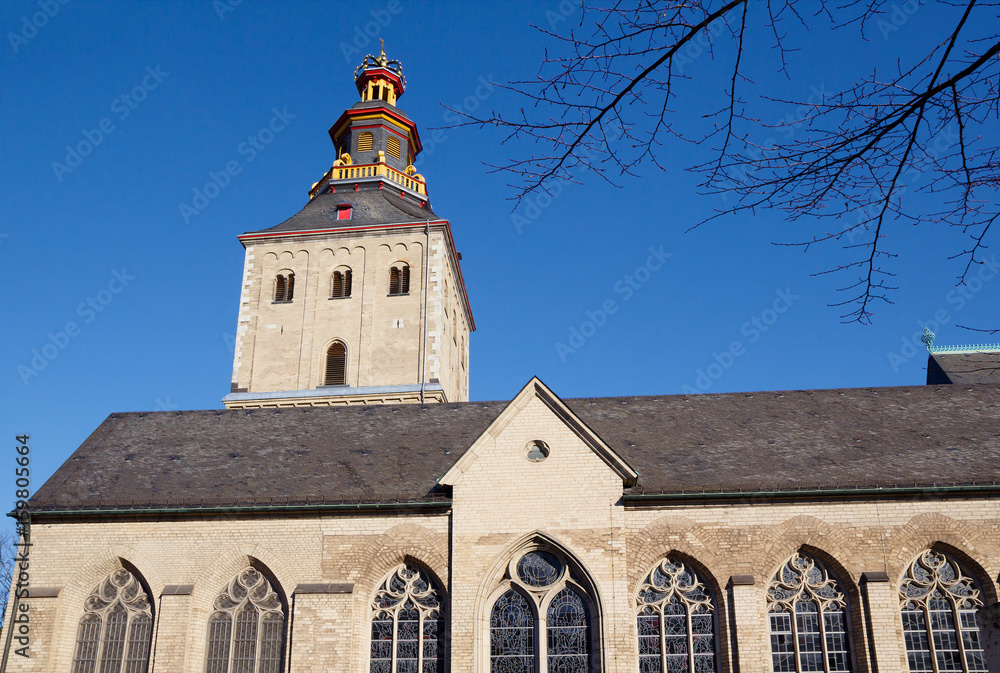 Obraz premium Кёльн. Церковь Св. Урсулы