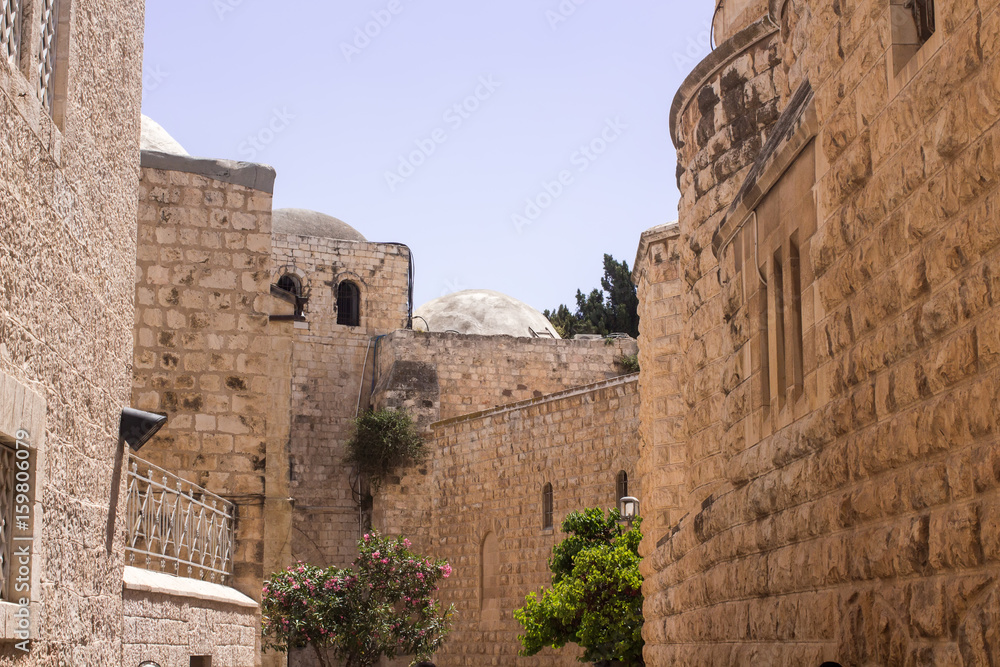 Ancient buildings of Jerusalem