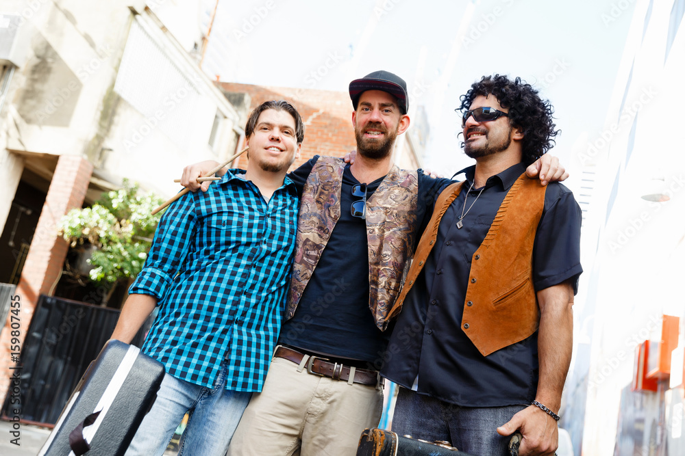 Obraz premium Meet the band