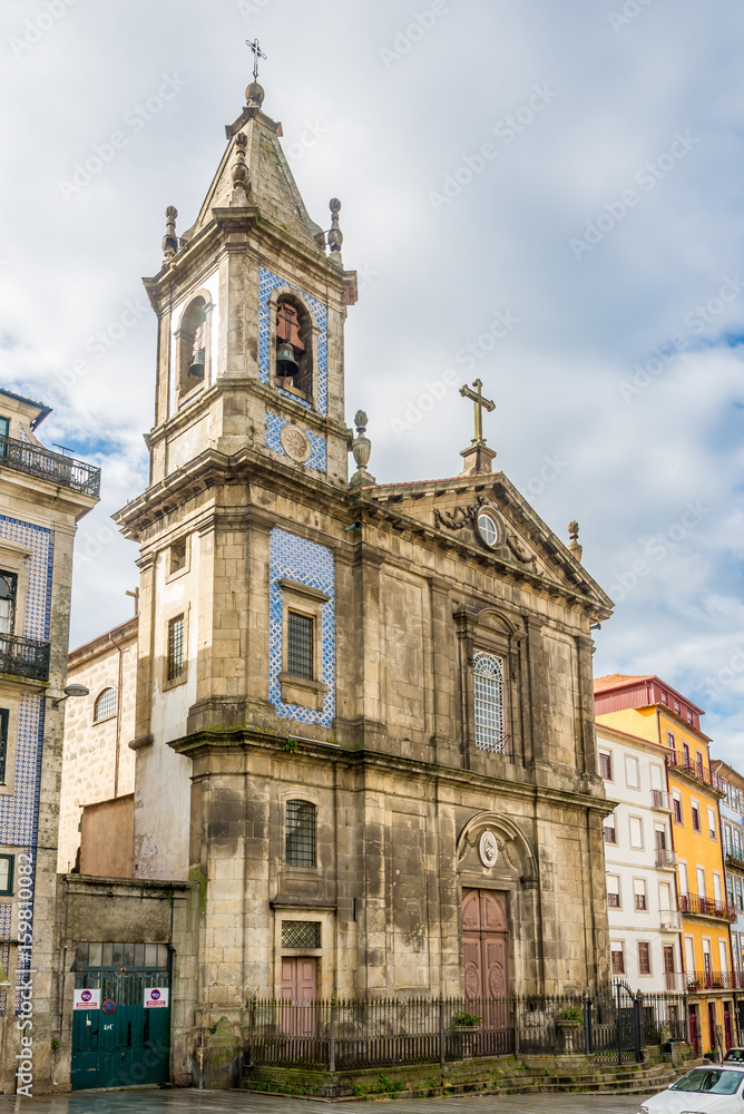 Church of Sao Jose das Taipas in Porto ,Portugal