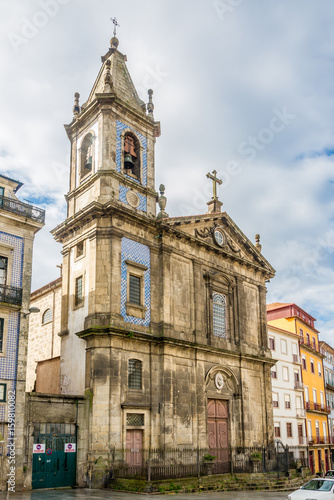 Church of Sao Jose das Taipas in Porto ,Portugal © milosk50