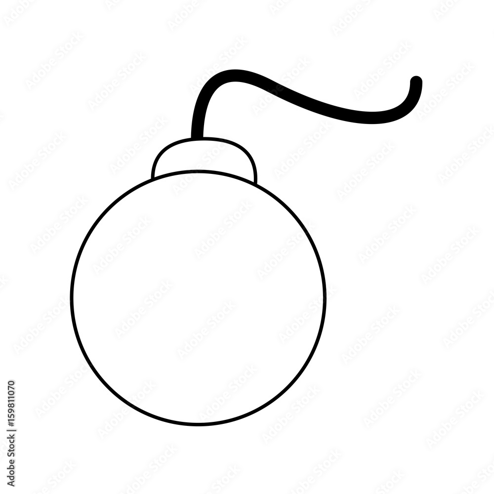 carrtoon bomb on fire icon vecotr illustration design graphic silhouette carrtoon bomb on fire icon vecotr illustration design graphic silhouette