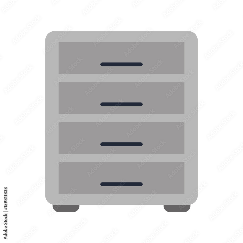 archive drawers office supplies related icon image vector illustration design archive drawers office supplies related icon image vector illustration design