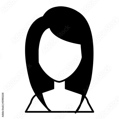 young man shirtless avatar character vector illustration design
