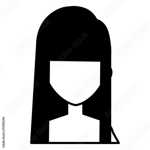 young man shirtless avatar character vector illustration design