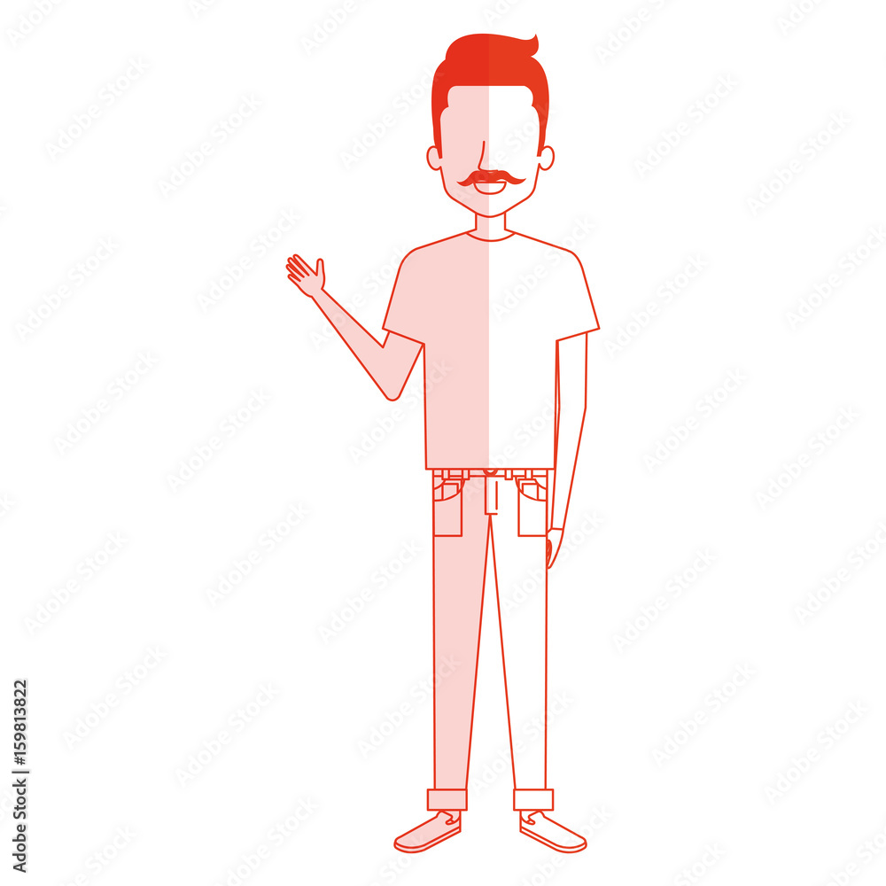 young man avatar character vector illustration design young man avatar character vector illustration design