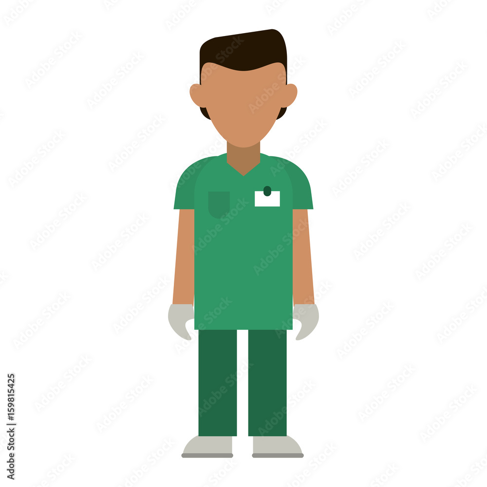 surgeon medical doctor icon image vector illustration design surgeon medical doctor icon image vector illustration design