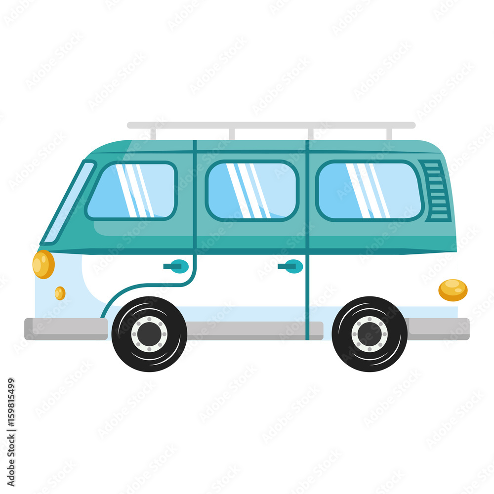 van turism isolated icon vector illustration design van turism isolated icon vector illustration design