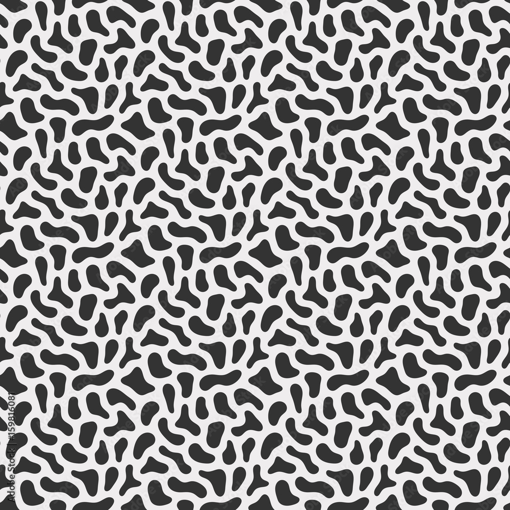 Abstract seamless stain pattern. Spots and blots. Abstract seamless stain pattern. Spots and blots.