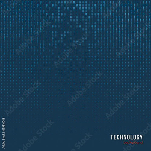 Abstract matrix digital background.