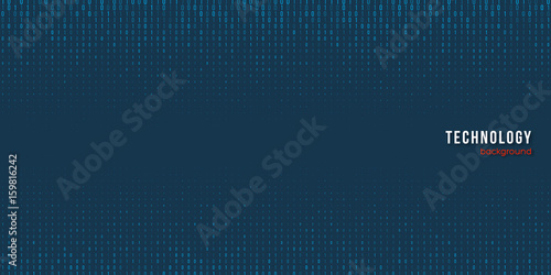 Abstract matrix digital background.
