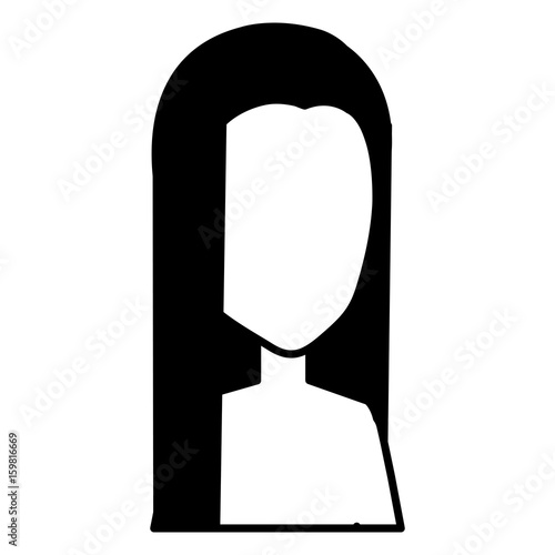 young man shirtless avatar character vector illustration design