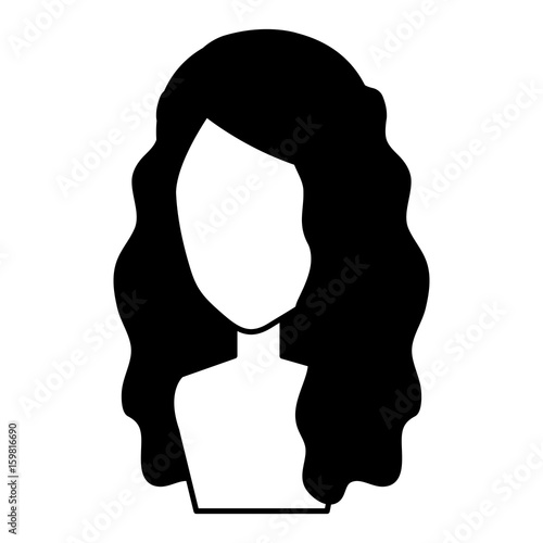 young man shirtless avatar character vector illustration design