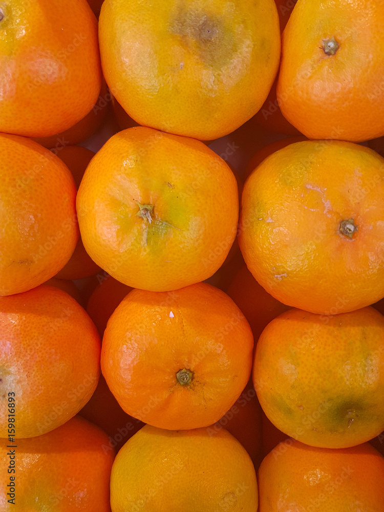 Orange food background