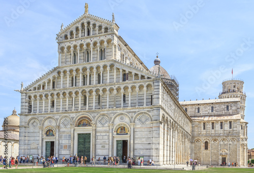 Pisa, Campo dei Miracoli - Cathedral