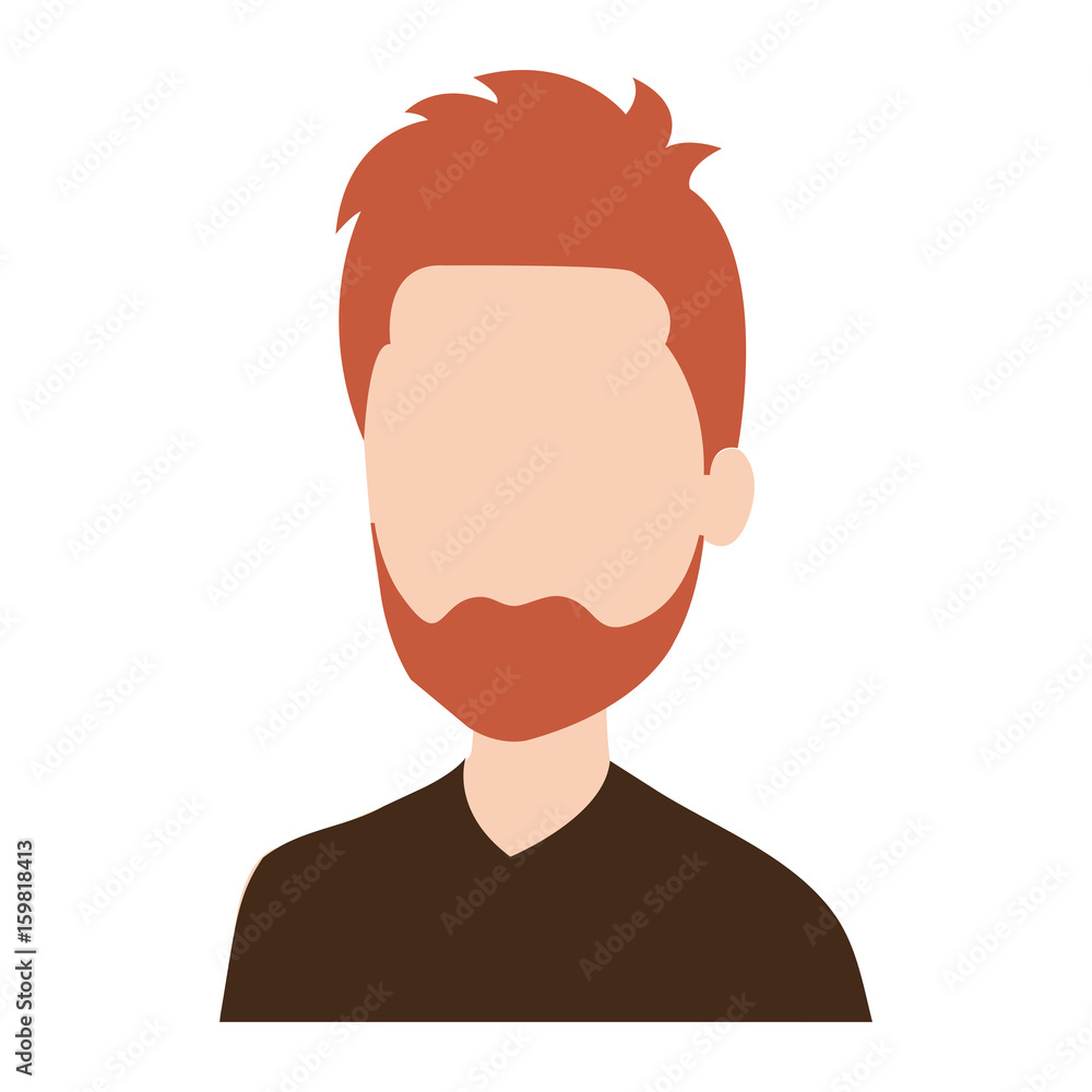 young man avatar character vector illustration design young man avatar character vector illustration design