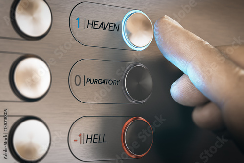 Choosing Heaven, Purgatory or Hell