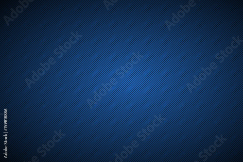 Black and blue abstract background with diagonal lines, vector illustration photo